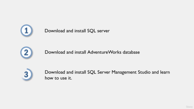 SQL Server Developer : SELECT query foundations – Screenshot 3