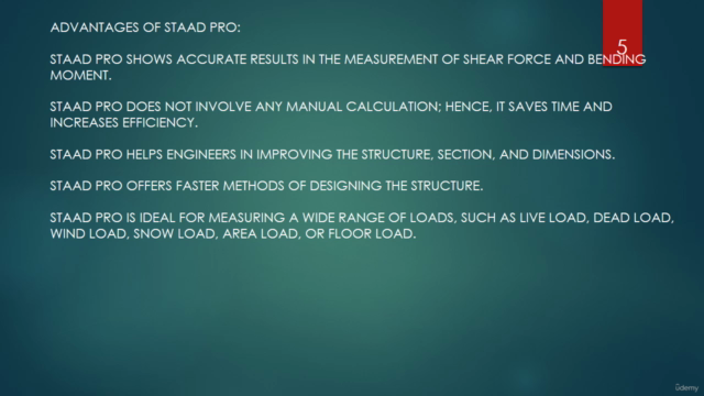 Structural Design Using Staad-Pro - Screenshot_02