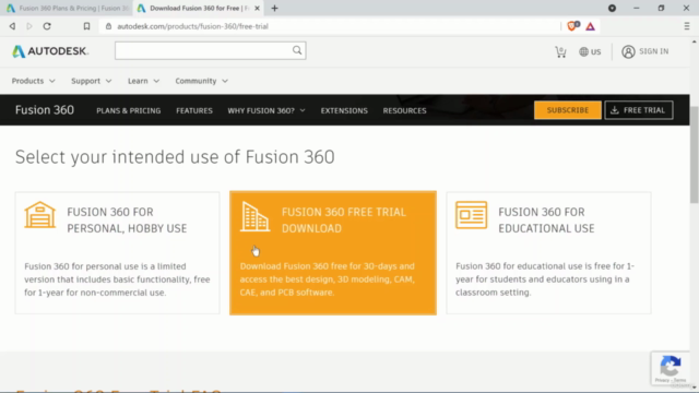 Fusion 360 Schritt für Schritt | CAD, FEM & CAM für Anfänger - Screenshot_02