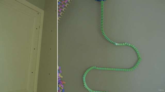 The Impossible Domino Run in Blender – Screenshot 2