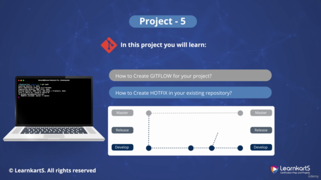 Git and GitHub Projects: Project Based Learning (8 Projects) – Screenshot 3