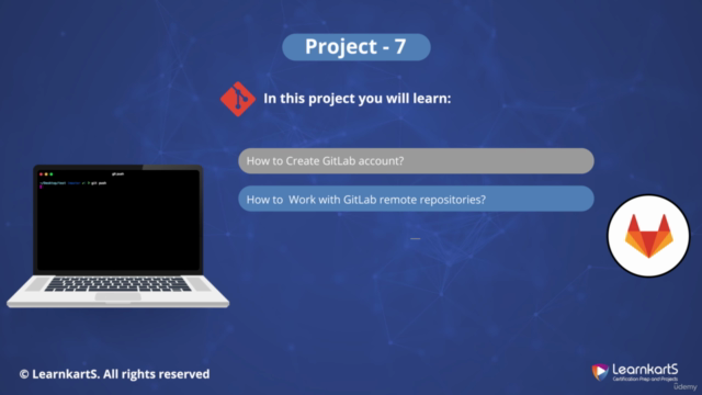 Git and GitHub Projects: Project Based Learning (8 Projects) – Screenshot 4