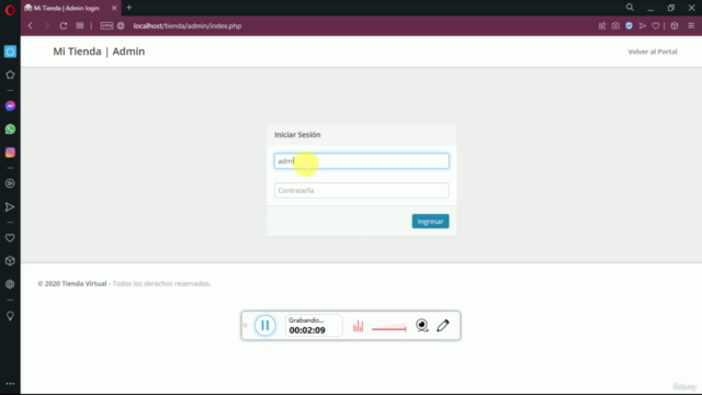 Sistema Tienda Virtual E-Commerce - PHP, MySQL , JS, AJAX – Screenshot 1
