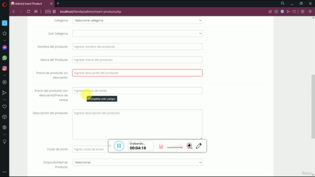 Sistema Tienda Virtual E-Commerce - PHP, MySQL , JS, AJAX – Screenshot 2