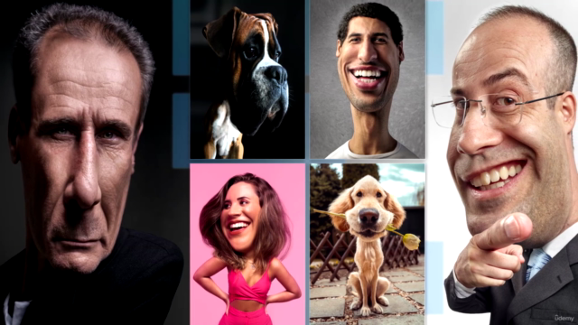 Create A Digital Photo Caricature from Scratch – Screenshot 2