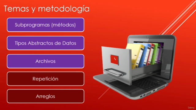 Java desde Cero: vuélvete profesional en este lenguaje – Screenshot 3