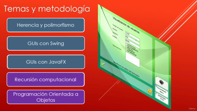 Java desde Cero: vuélvete profesional en este lenguaje – Screenshot 4
