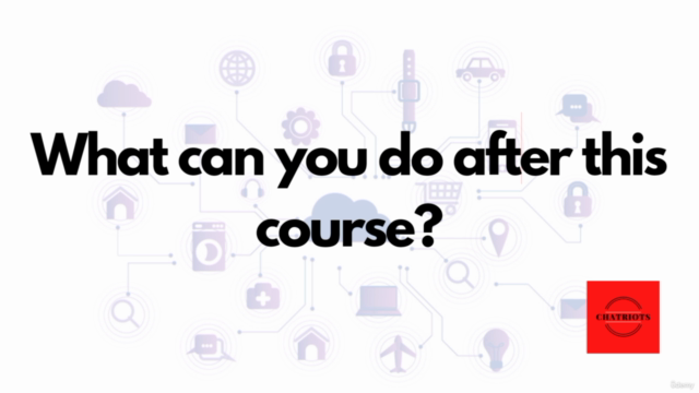 2 Courses in 1 : Learn IOT with ESP8266 and ESP32 Cam module – Screenshot 2