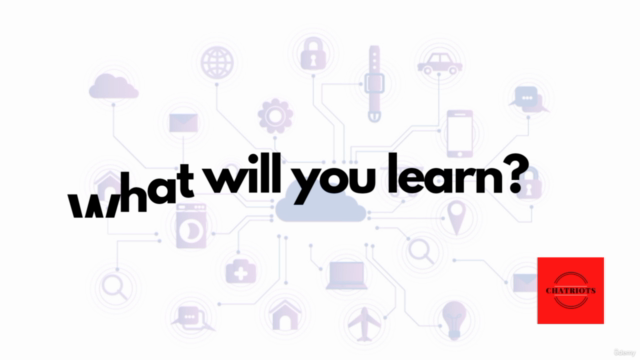 2 Courses in 1 : Learn IOT with ESP8266 and ESP32 Cam module – Screenshot 3