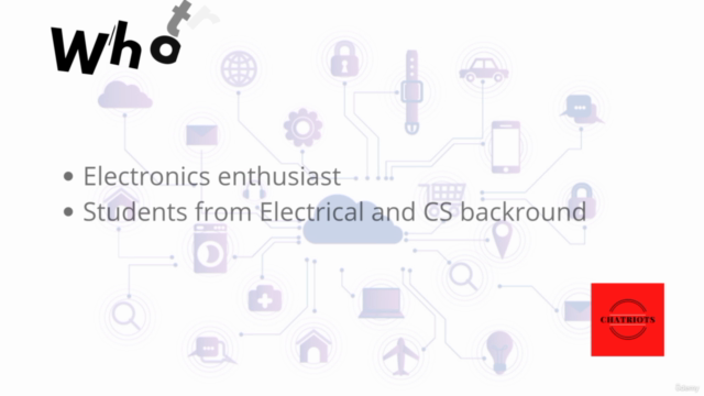 2 Courses in 1 : Learn IOT with ESP8266 and ESP32 Cam module – Screenshot 4