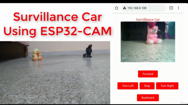 Building Video Surveillance Apps Using ESP32 & Arduino – Screenshot 4