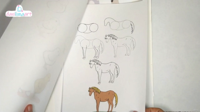 CURSO de DESENHO para CRIANÇAS – Screenshot 1