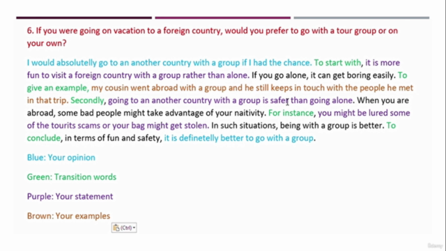 Speaking English for Academic & Everyday Life Purposes – Screenshot 4