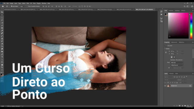Curso de Photoshop - Retoques Fotográficos Para Ensaios – Screenshot 4