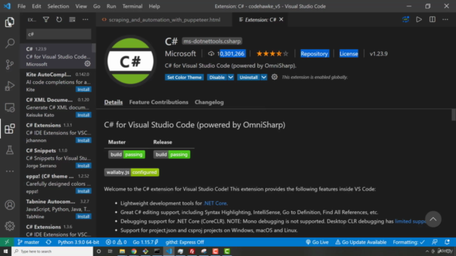 C# & .NET Core for Beginners – Screenshot 1