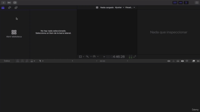 Edita como un profesional: Final Cut Pro Para Principiantes – Screenshot 1