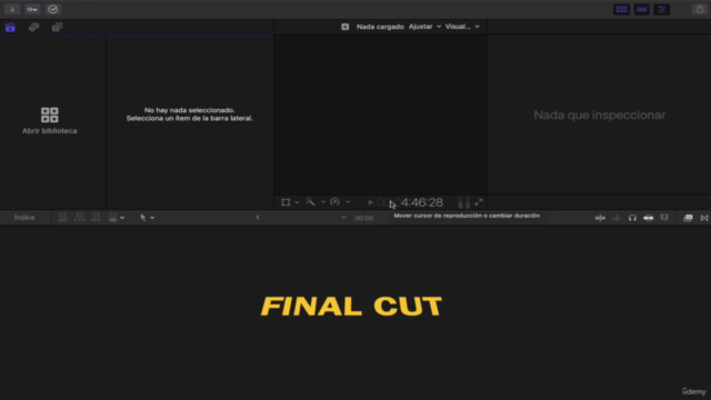 Edita como un profesional: Final Cut Pro Para Principiantes – Screenshot 3