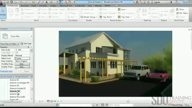 Aprende Revit: orientado a la arquitectura – Screenshot 3