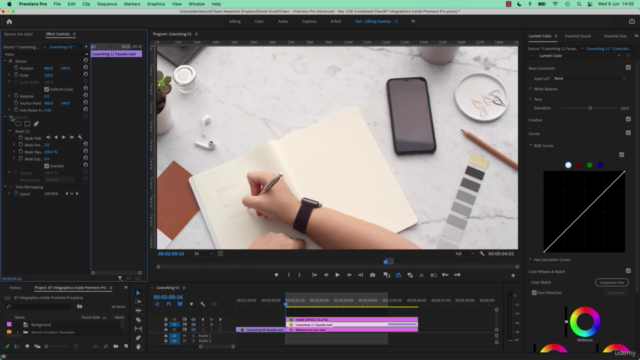 Adobe Premiere Pro CC – Advanced Training Course – Screenshot 2