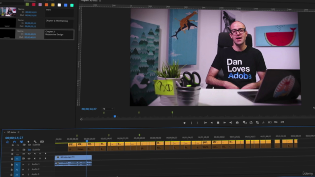 Adobe Premiere Pro CC – Advanced Training Course – Screenshot 3