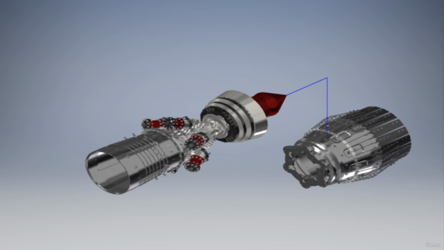 Curso De Autodesk Inventor 2025 – Screenshot 1