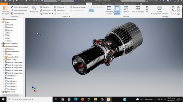 Curso De Autodesk Inventor 2025 – Screenshot 2