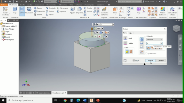 Curso De Autodesk Inventor 2025 – Screenshot 3
