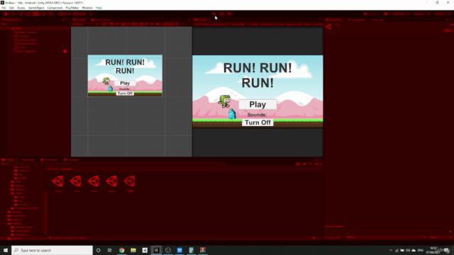 Make 4 games in Unity with Playmaker and include ads. - Screenshot_02