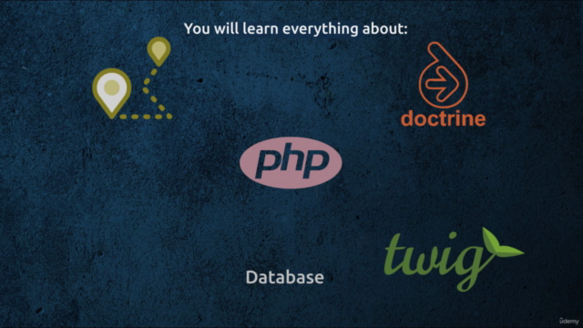 Symfony 5 - The complete Guide for Beginners – Screenshot 1