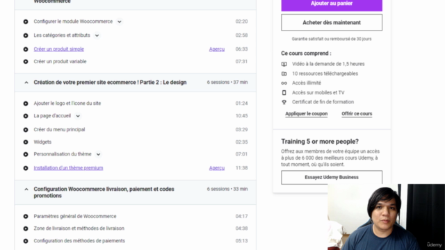 Créer un site e-commerce rentable sur Wordpress pour -30€ – Screenshot 3