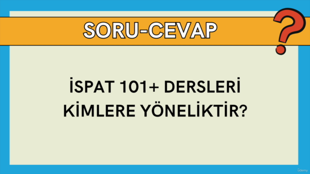 İSPAT 101+ | 90 GÜNDE "EZBER BOZAN" MATEMATİK DERSLERİ! – Screenshot 1