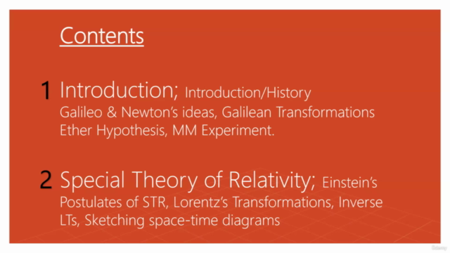 A Boot Camp to Special Theory of Relativity – Screenshot 3