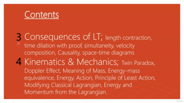 A Boot Camp to Special Theory of Relativity – Screenshot 4