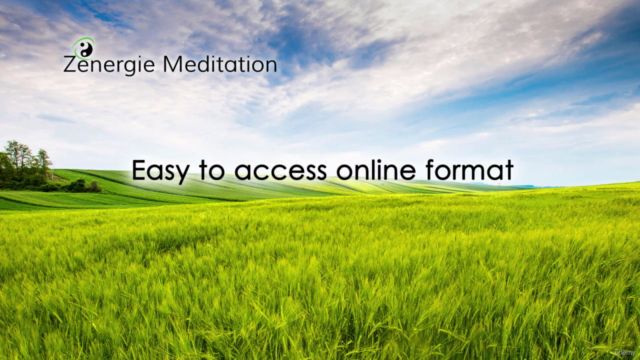 Zenergie Meditation, an empowering daily wellness practice. – Screenshot 1