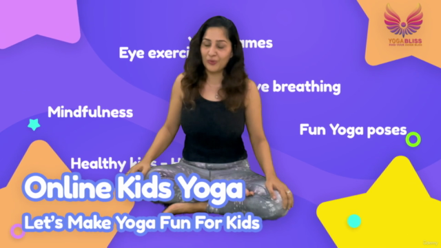 Yoga & Mindfulness for Kids-Let us create a Yoga Habit – Screenshot 1