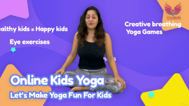 Yoga & Mindfulness for Kids-Let us create a Yoga Habit – Screenshot 2