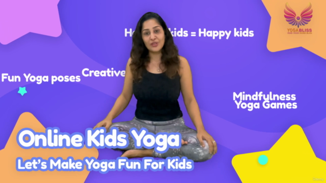 Yoga & Mindfulness for Kids-Let us create a Yoga Habit – Screenshot 3