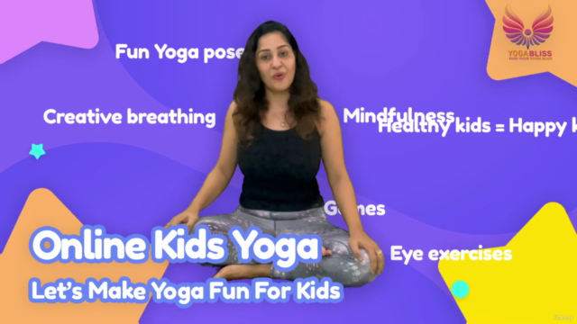 Yoga & Mindfulness for Kids-Let us create a Yoga Habit – Screenshot 4
