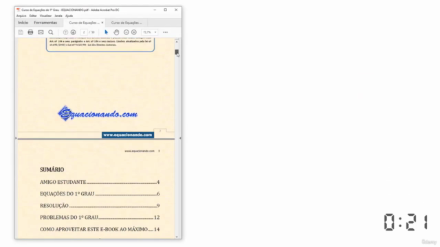 SUPER EXPLICADOR DE MATEMÁTICA BÁSICA - EQUAÇÕES & GEOMETRIA – Screenshot 4