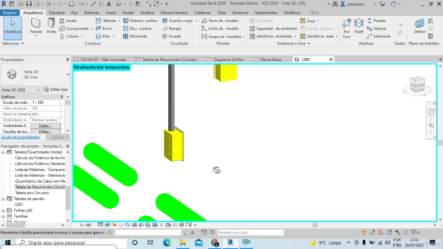 REVIT MEP Projeto Elétrico - Curso Prático – Screenshot 1