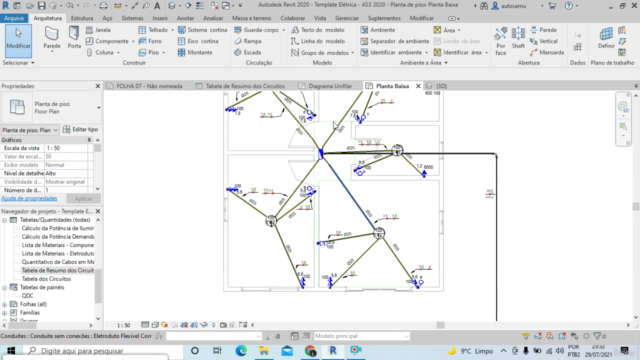 REVIT MEP Projeto Elétrico - Curso Prático – Screenshot 2