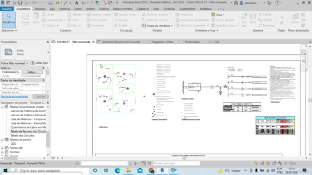 REVIT MEP Projeto Elétrico - Curso Prático – Screenshot 3