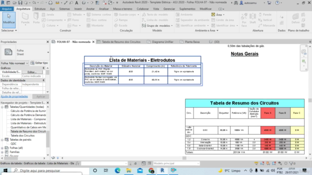 REVIT MEP Projeto Elétrico - Curso Prático – Screenshot 4