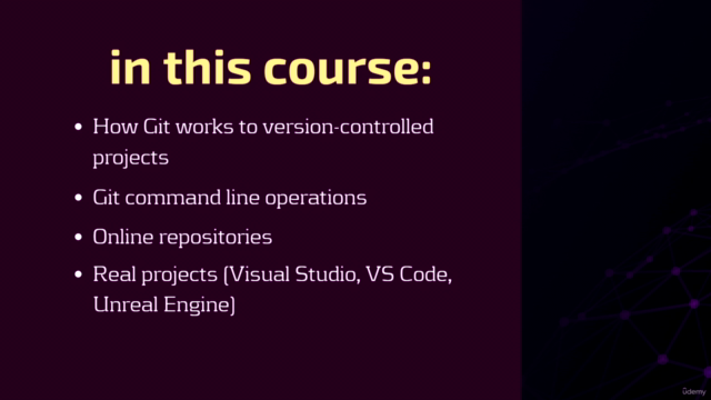 The Ultimate Git Course - with Applications in Unreal Engine - Screenshot_04