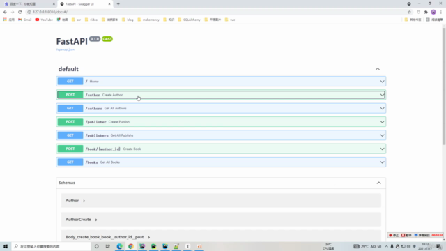 Python+FastAPI+SQLAlchemy+Alembic后台开发 – Screenshot 2