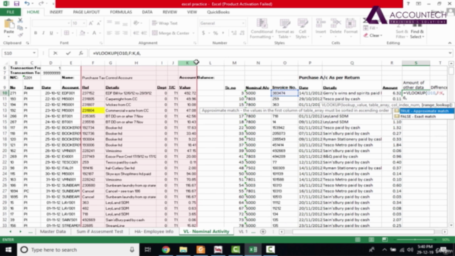 MS Excel - Learn Advanced Excel Formulas & Functions – Screenshot 2
