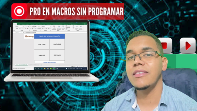 Grabadora de Macros PRO y Automatización con Excel – Screenshot 1