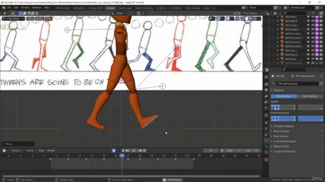 Blender for Animators: Learn Basic Fundamentals of Animation – Screenshot 1