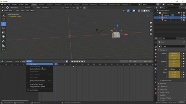 Blender for Animators: Learn Basic Fundamentals of Animation – Screenshot 2
