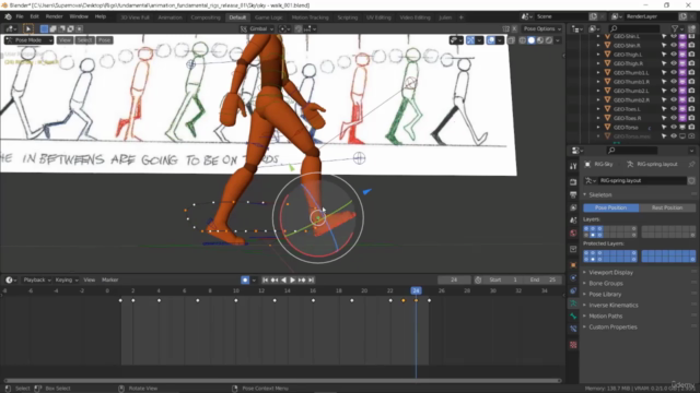 Blender for Animators: Learn Basic Fundamentals of Animation – Screenshot 4
